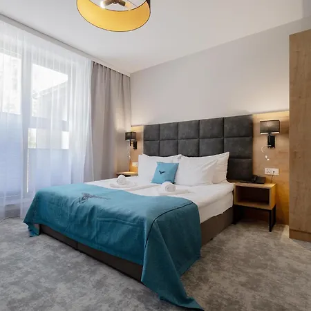 Отель Jarzebata Висла