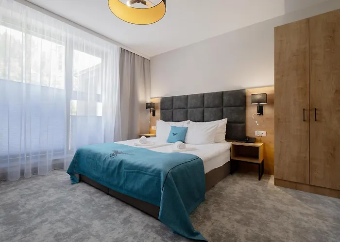 מלון Jarzebata ויסלאו