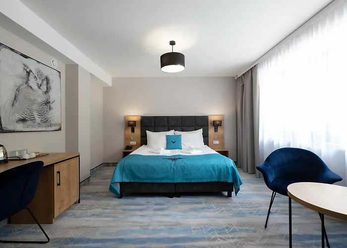 Hotel Jarzebata Visla